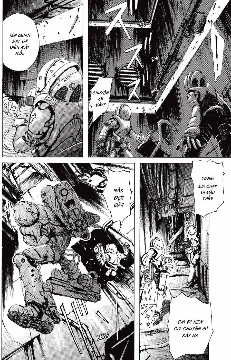 Blame! Master Edition 3 trang 5