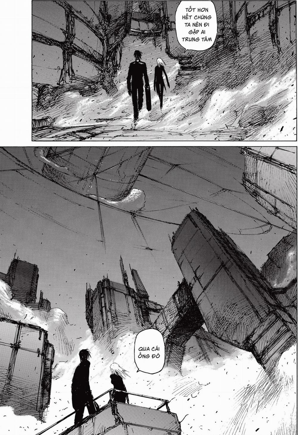 Blame! Master Edition 30 trang 13