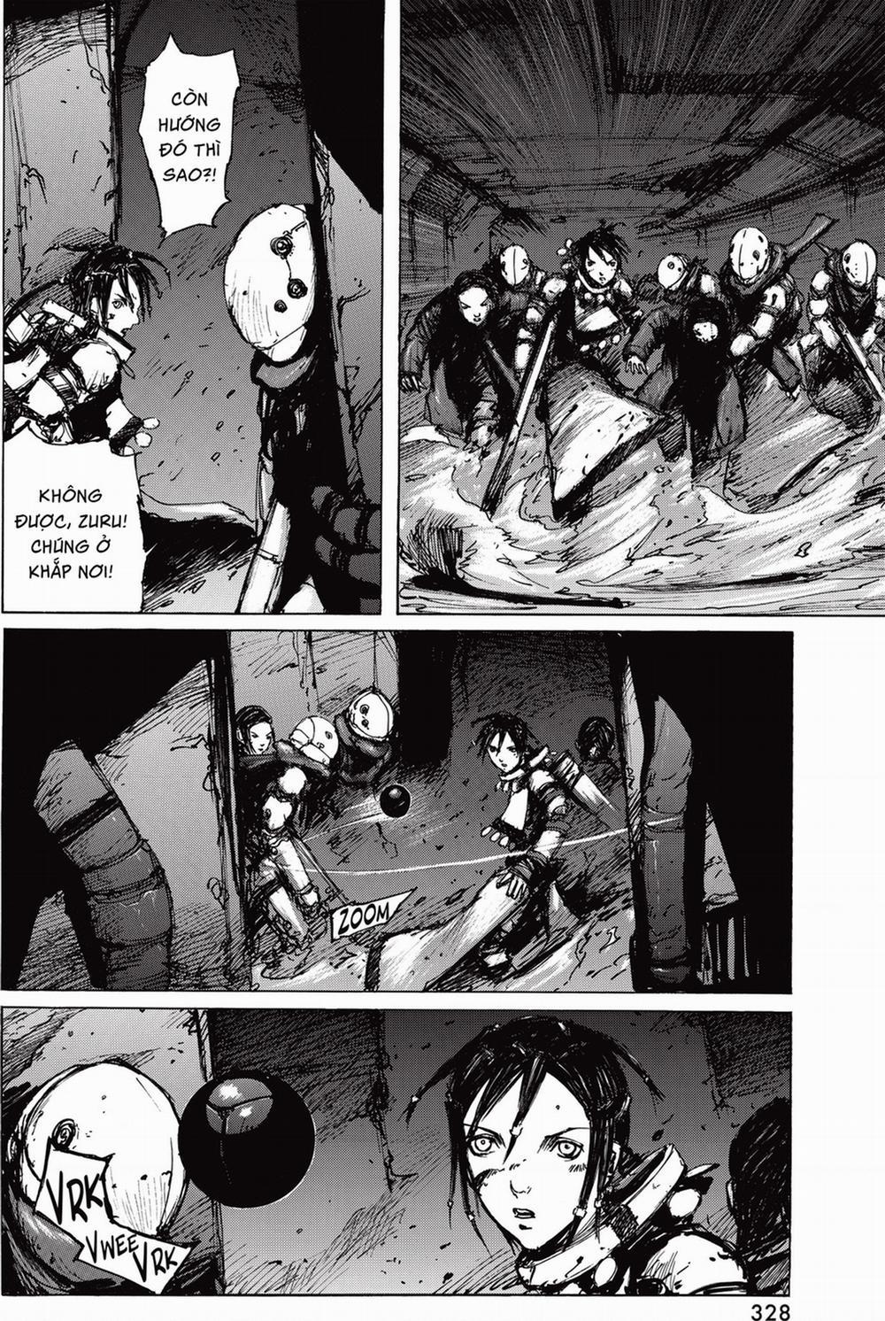 Blame! Master Edition 30 trang 16