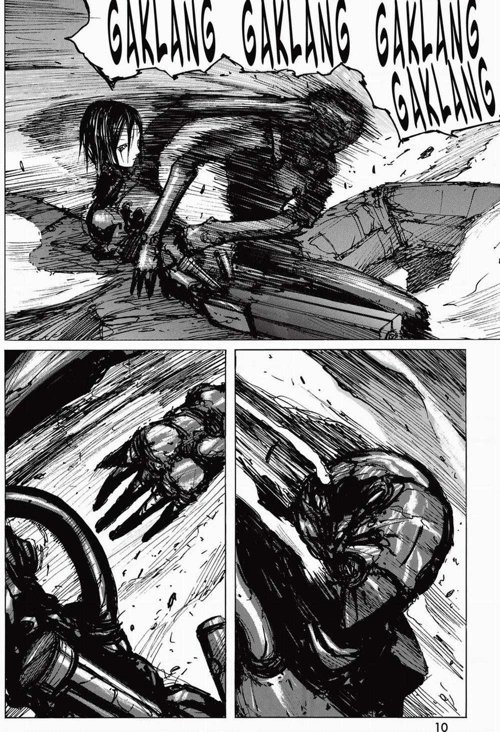 Blame! Master Edition 31 trang 10