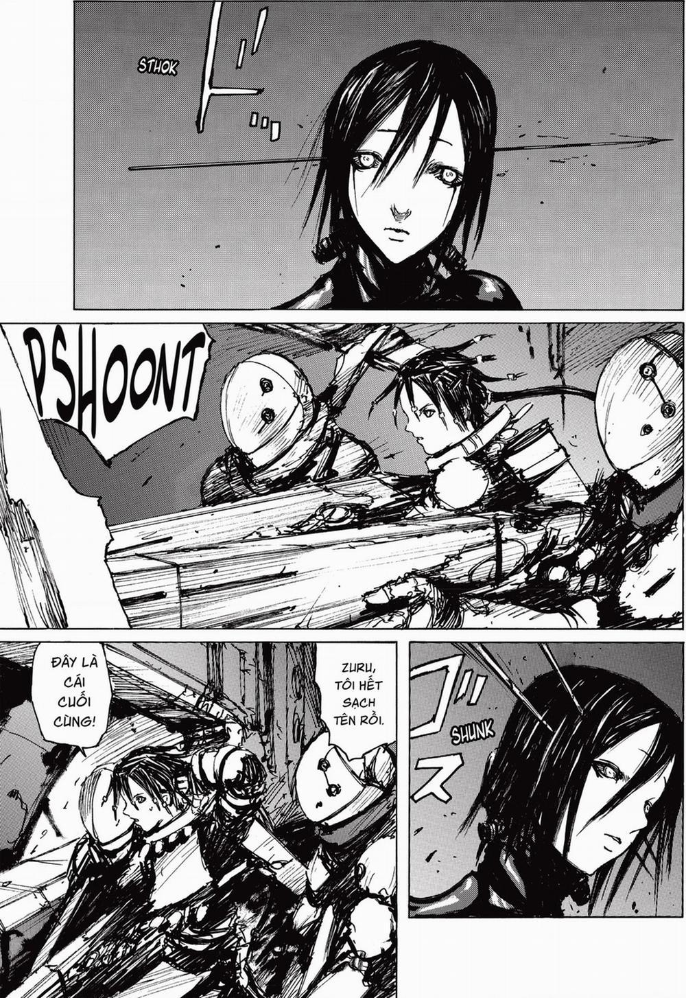 Blame! Master Edition 31 trang 11