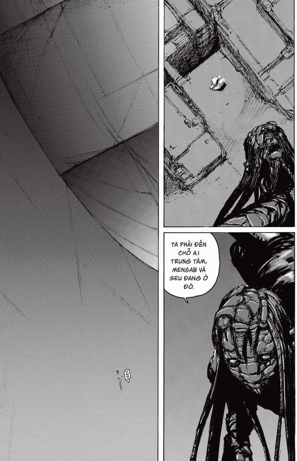 Blame! Master Edition 31 trang 21