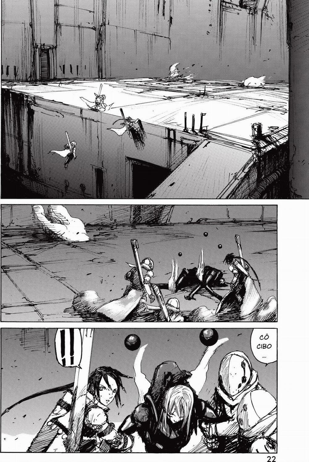 Blame! Master Edition 31 trang 22