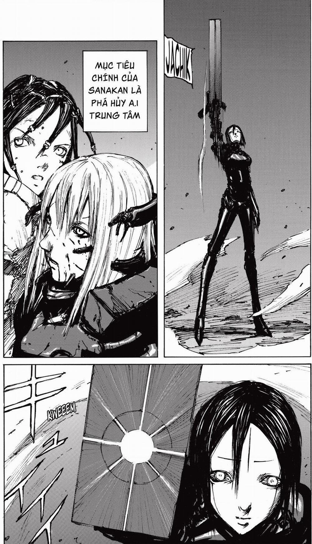 Blame! Master Edition 31 trang 24