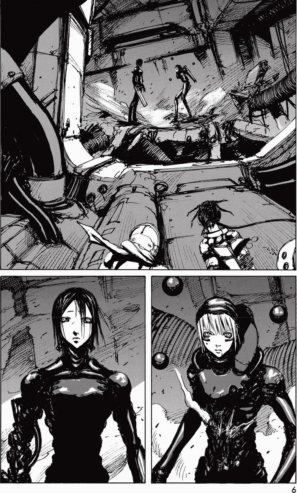 Blame! Master Edition 31 trang 6