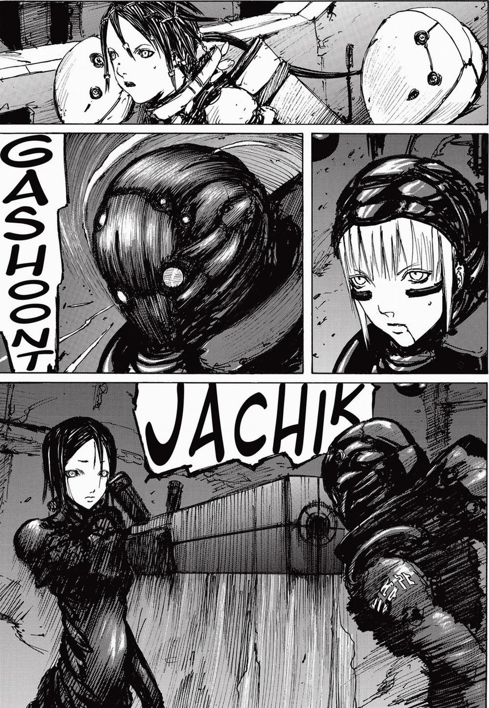 Blame! Master Edition 31 trang 7