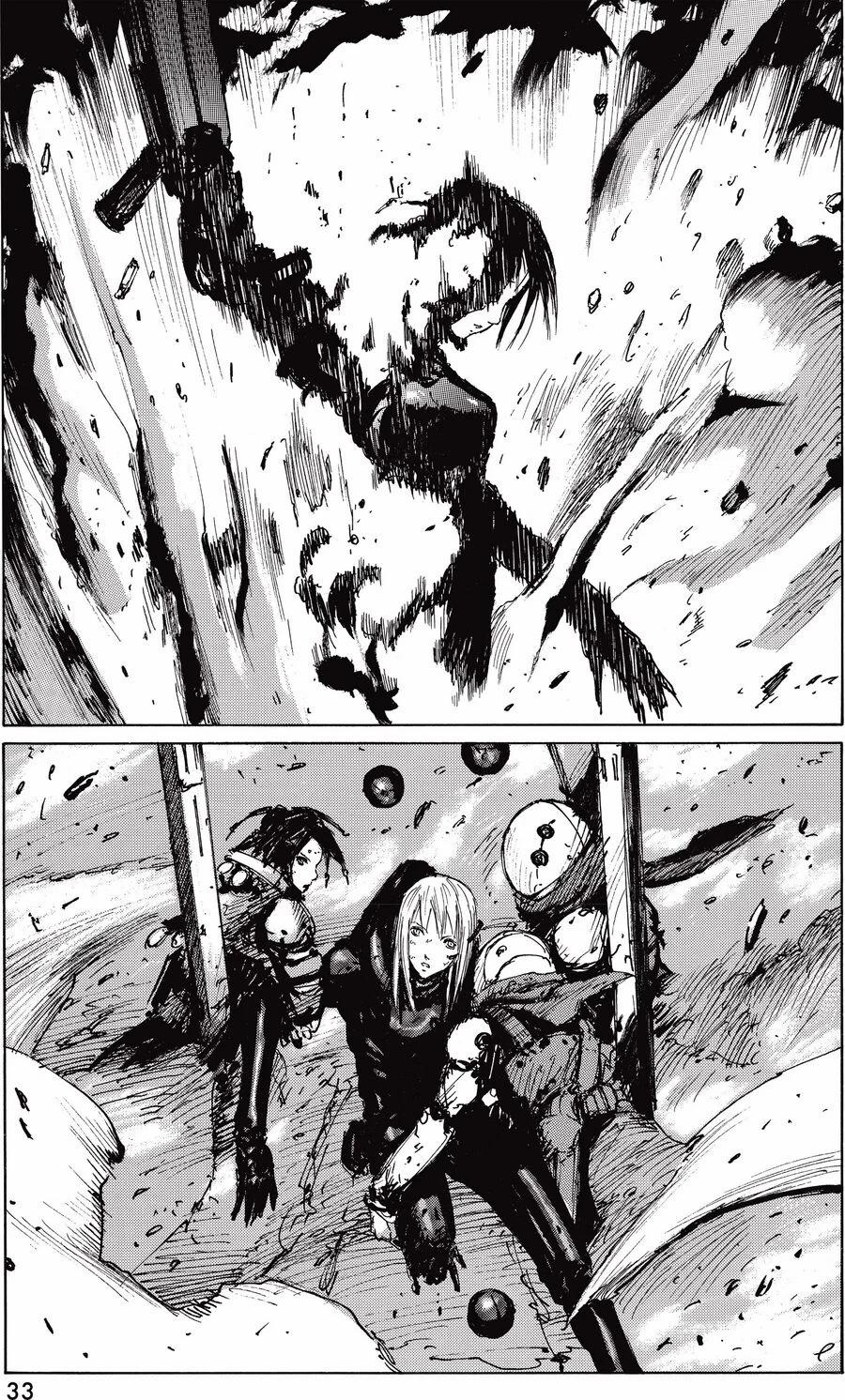 Blame! Master Edition 32 trang 4