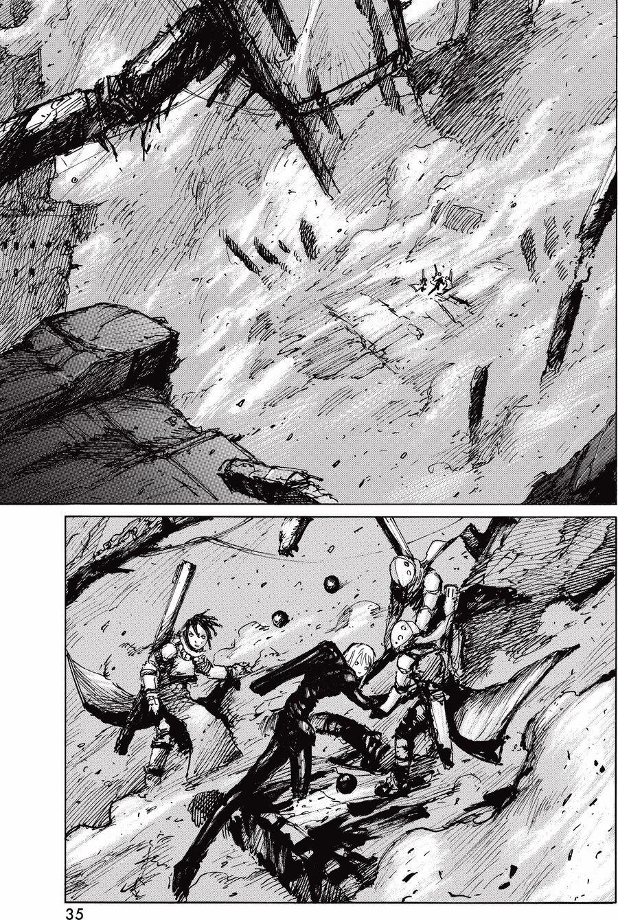 Blame! Master Edition 32 trang 6