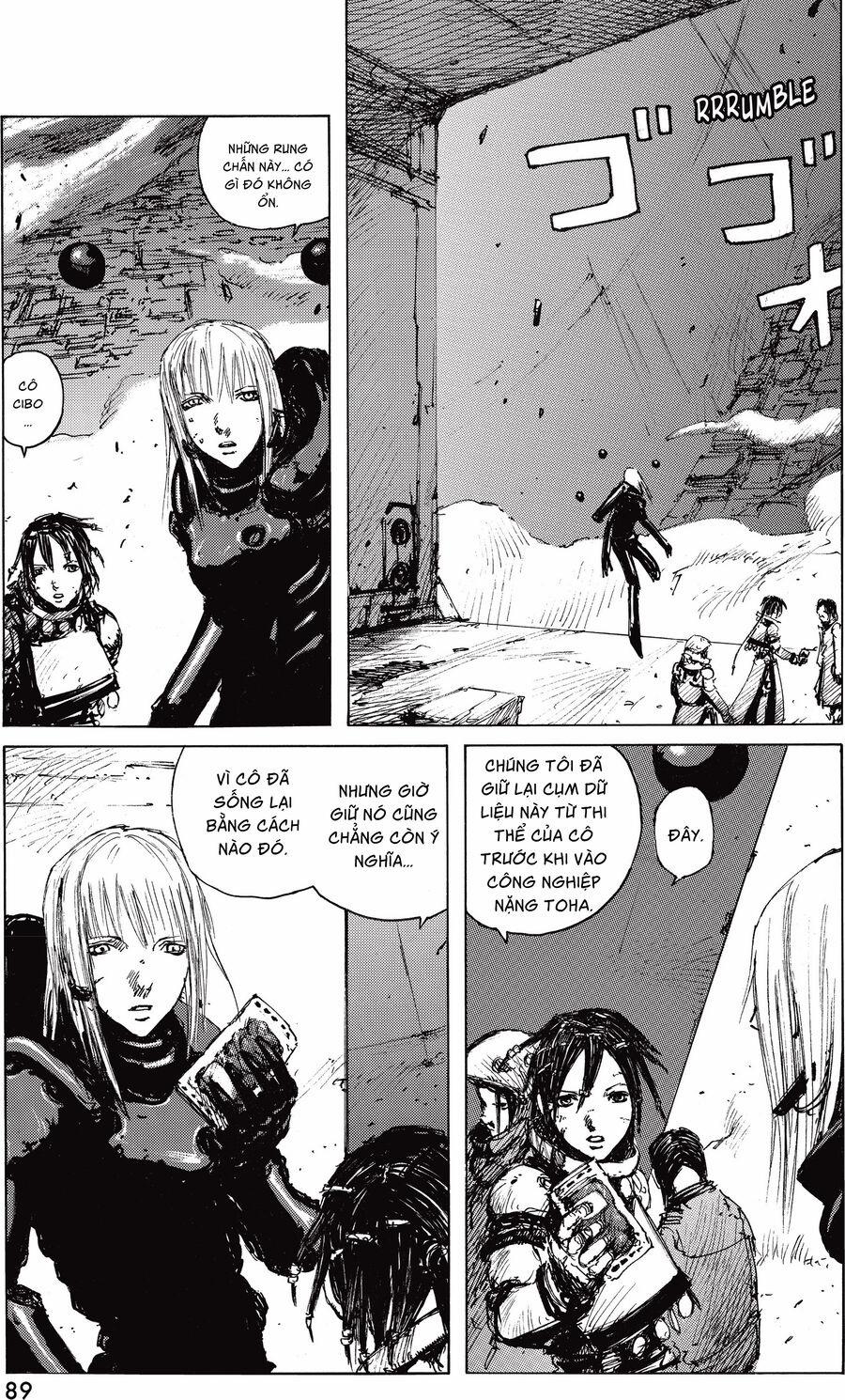 Blame! Master Edition 34 trang 2