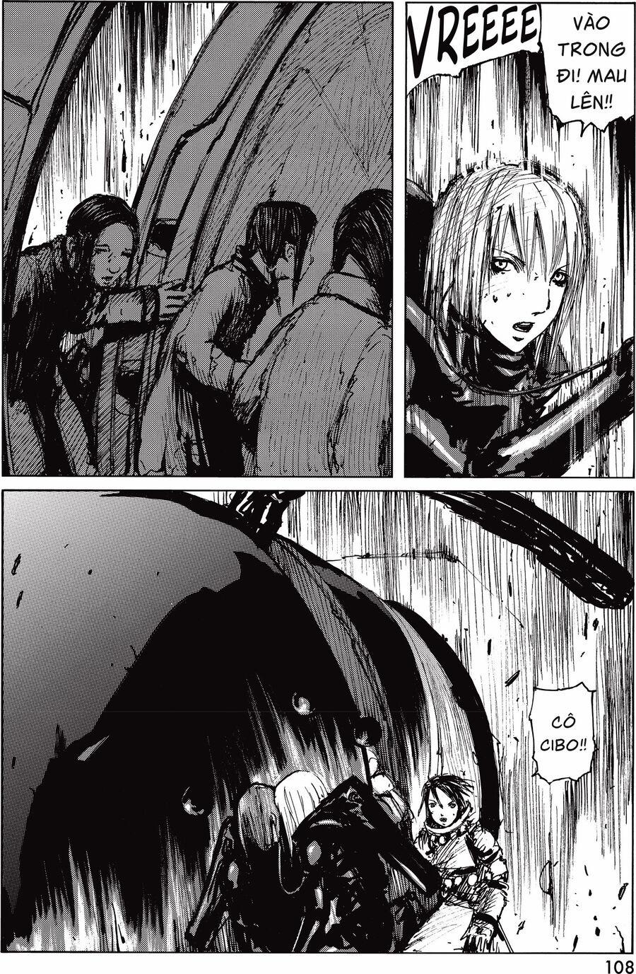 Blame! Master Edition 34 trang 21