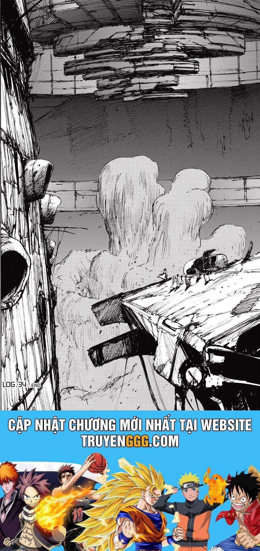 Blame! Master Edition 34 trang 30