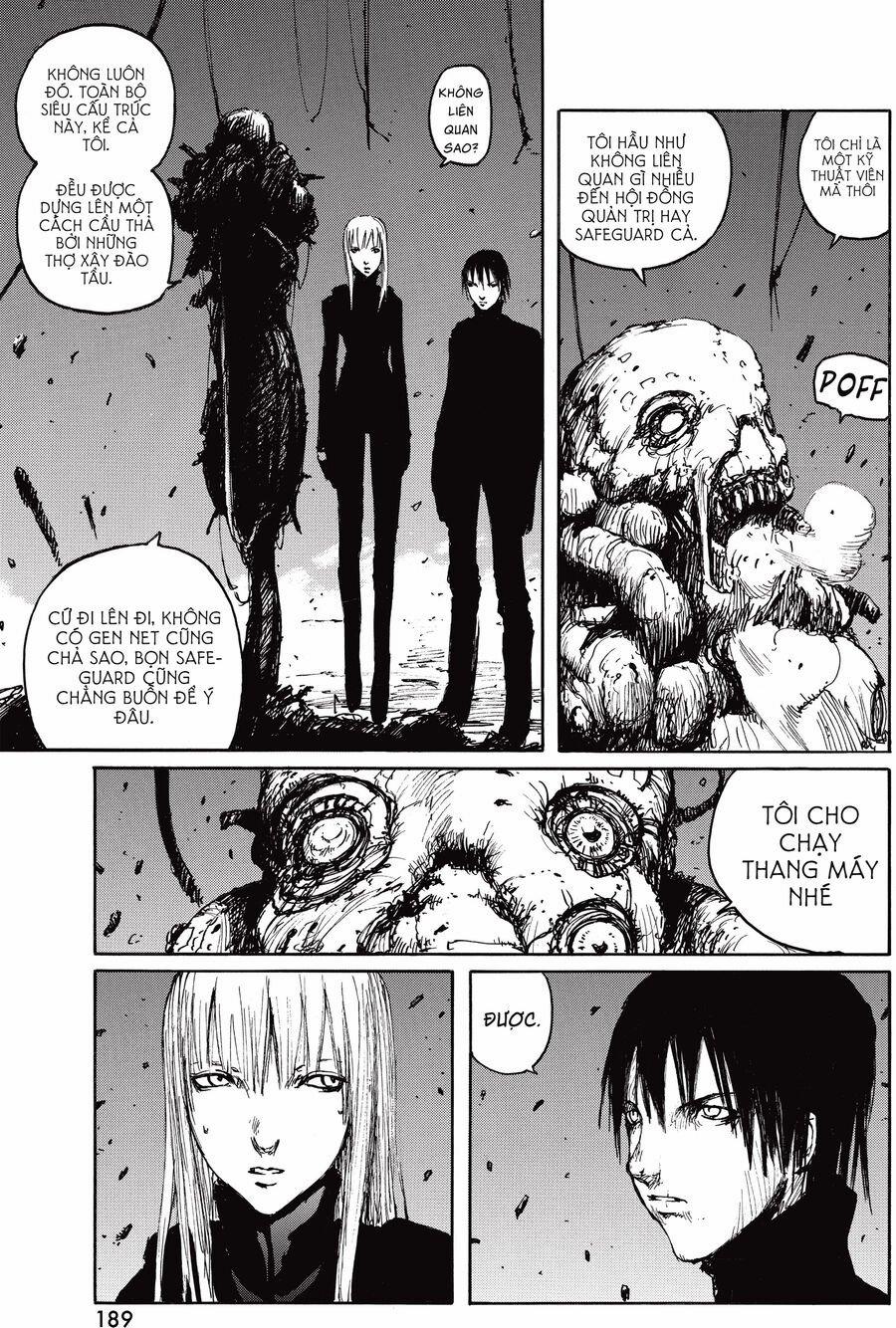 Blame! Master Edition 37 trang 12