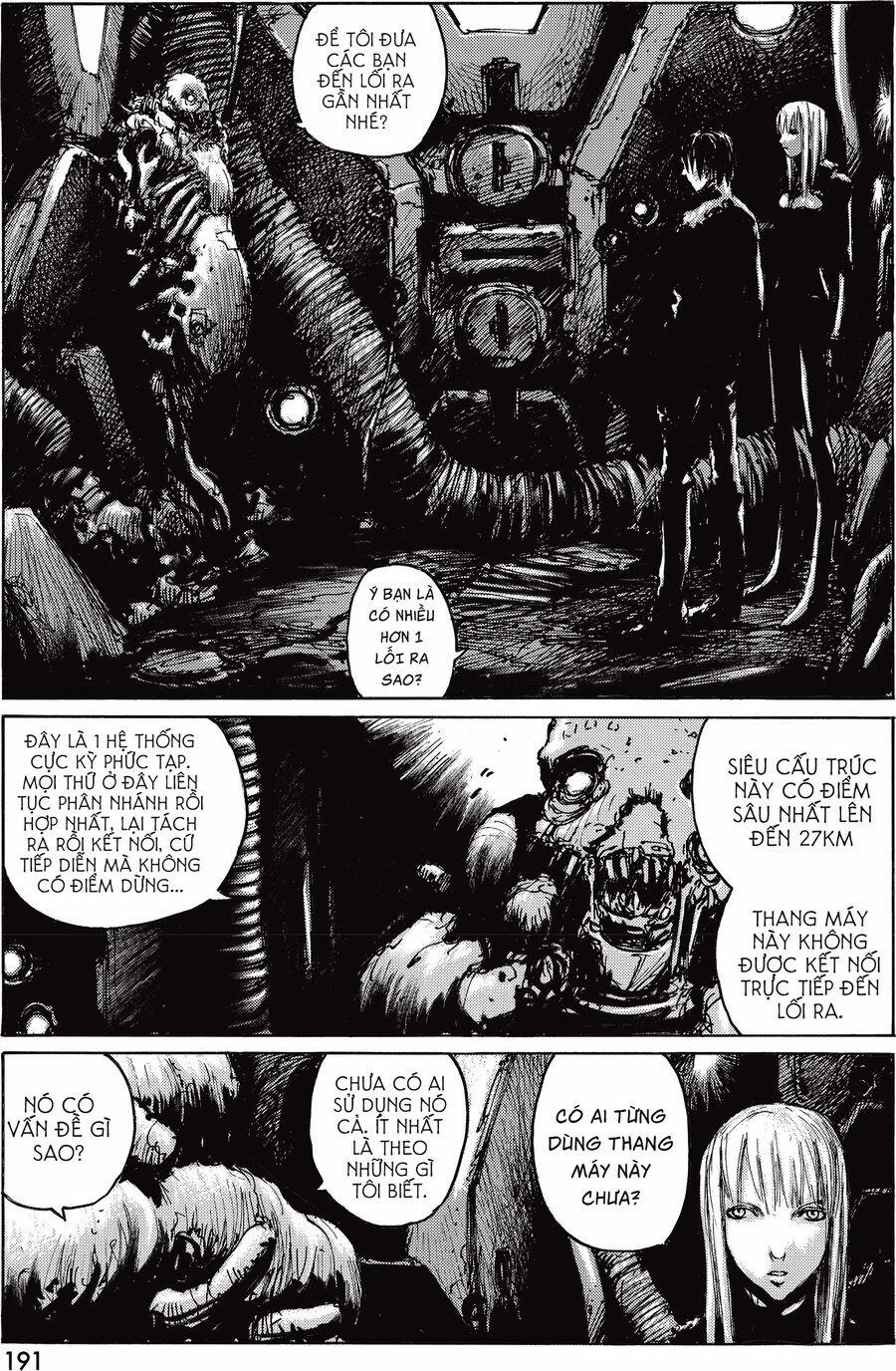 Blame! Master Edition 37 trang 14