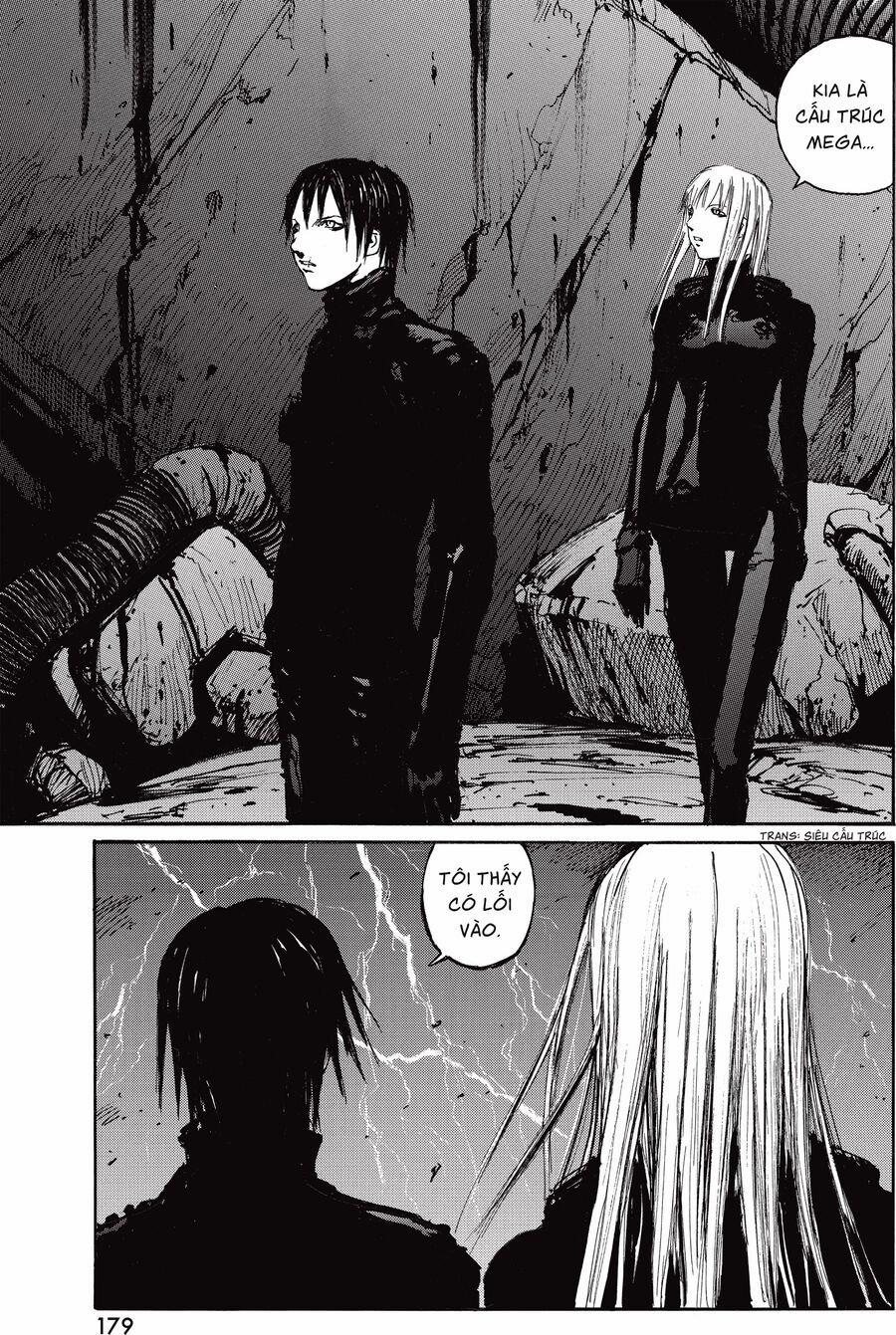 Blame! Master Edition 37 trang 2