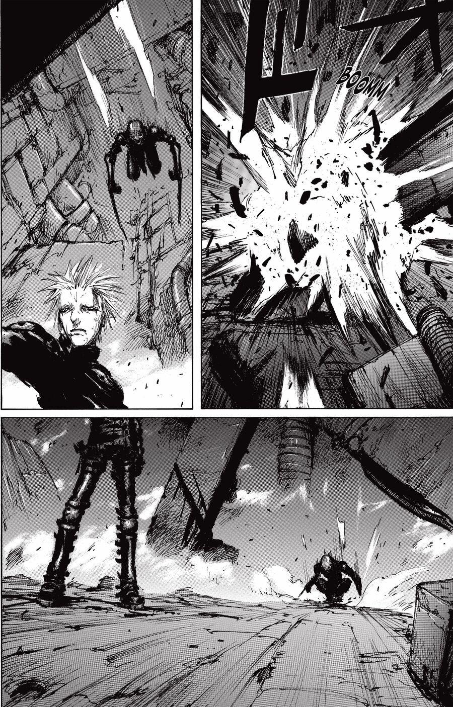 Blame! Master Edition 38 trang 10