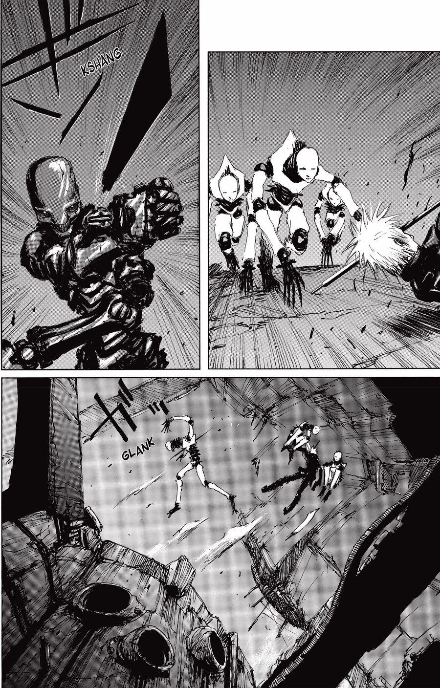 Blame! Master Edition 38 trang 12