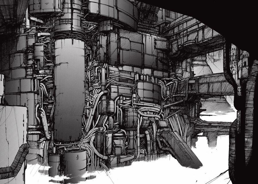 Blame! Master Edition 38 trang 16