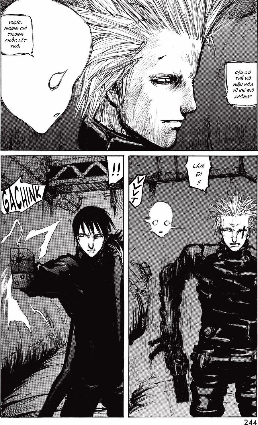 Blame! Master Edition 39 trang 5