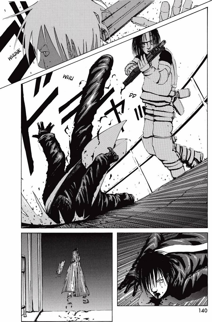 Blame! Master Edition 4 trang 13