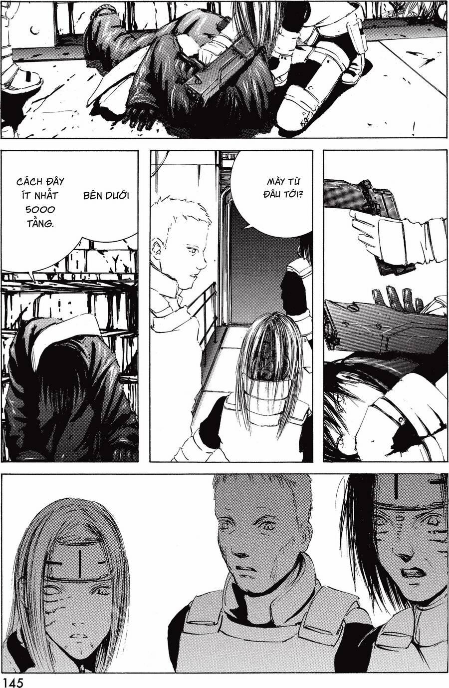 Blame! Master Edition 4 trang 18