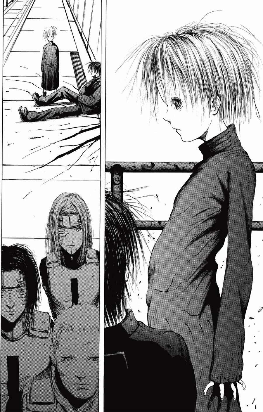 Blame! Master Edition 4 trang 22