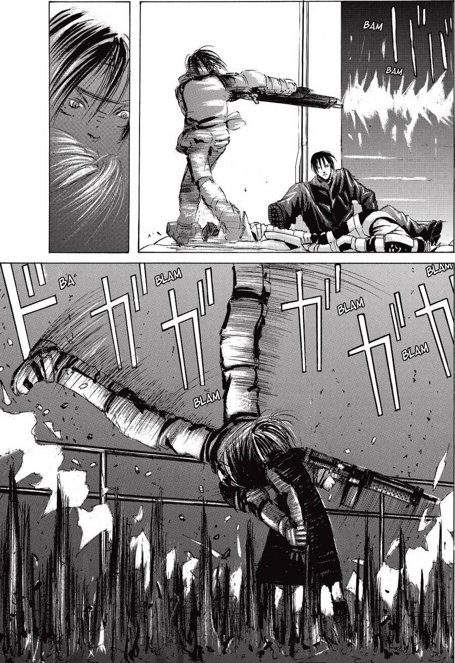 Blame! Master Edition 4 trang 25