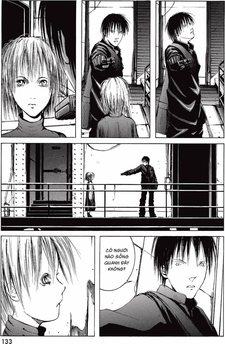 Blame! Master Edition 4 trang 6