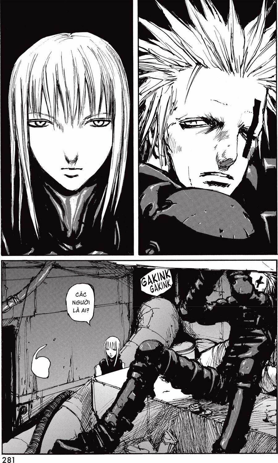 Blame! Master Edition 40 trang 12