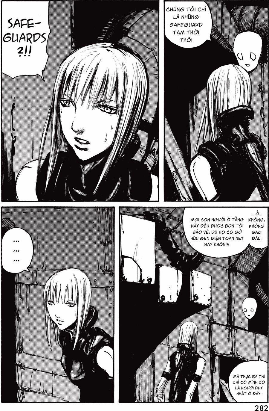 Blame! Master Edition 40 trang 13