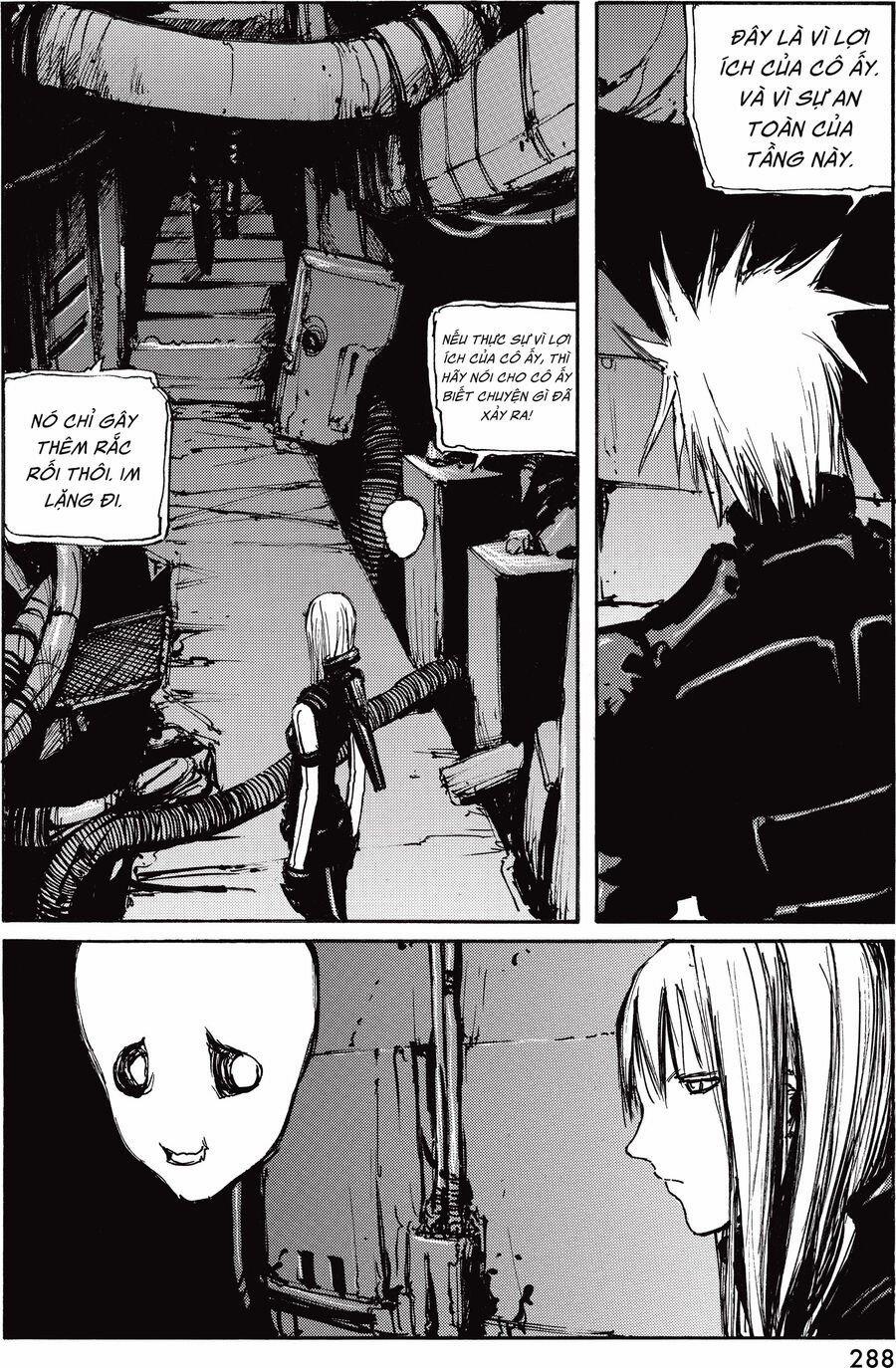 Blame! Master Edition 40 trang 19