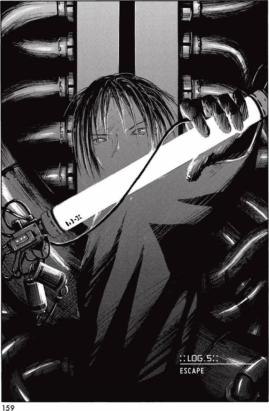 Blame! Master Edition 5 trang 0