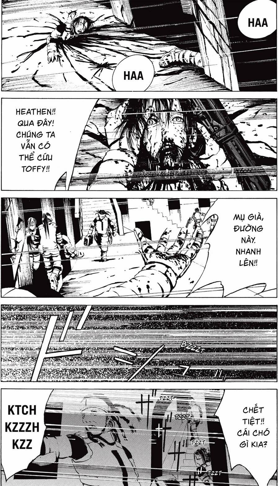 Blame! Master Edition 5 trang 10