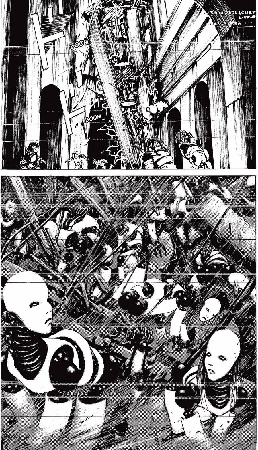 Blame! Master Edition 5 trang 11