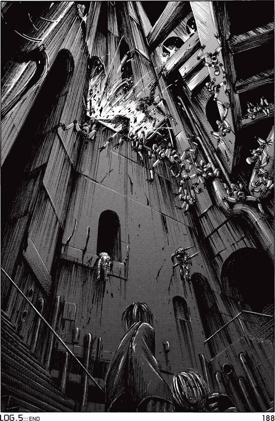 Blame! Master Edition 5 trang 28