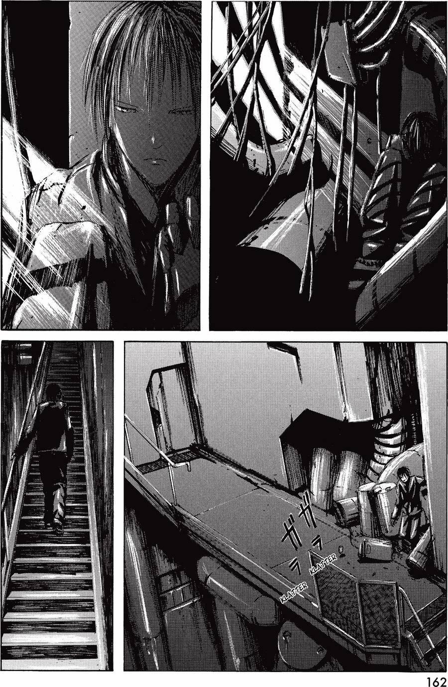 Blame! Master Edition 5 trang 3