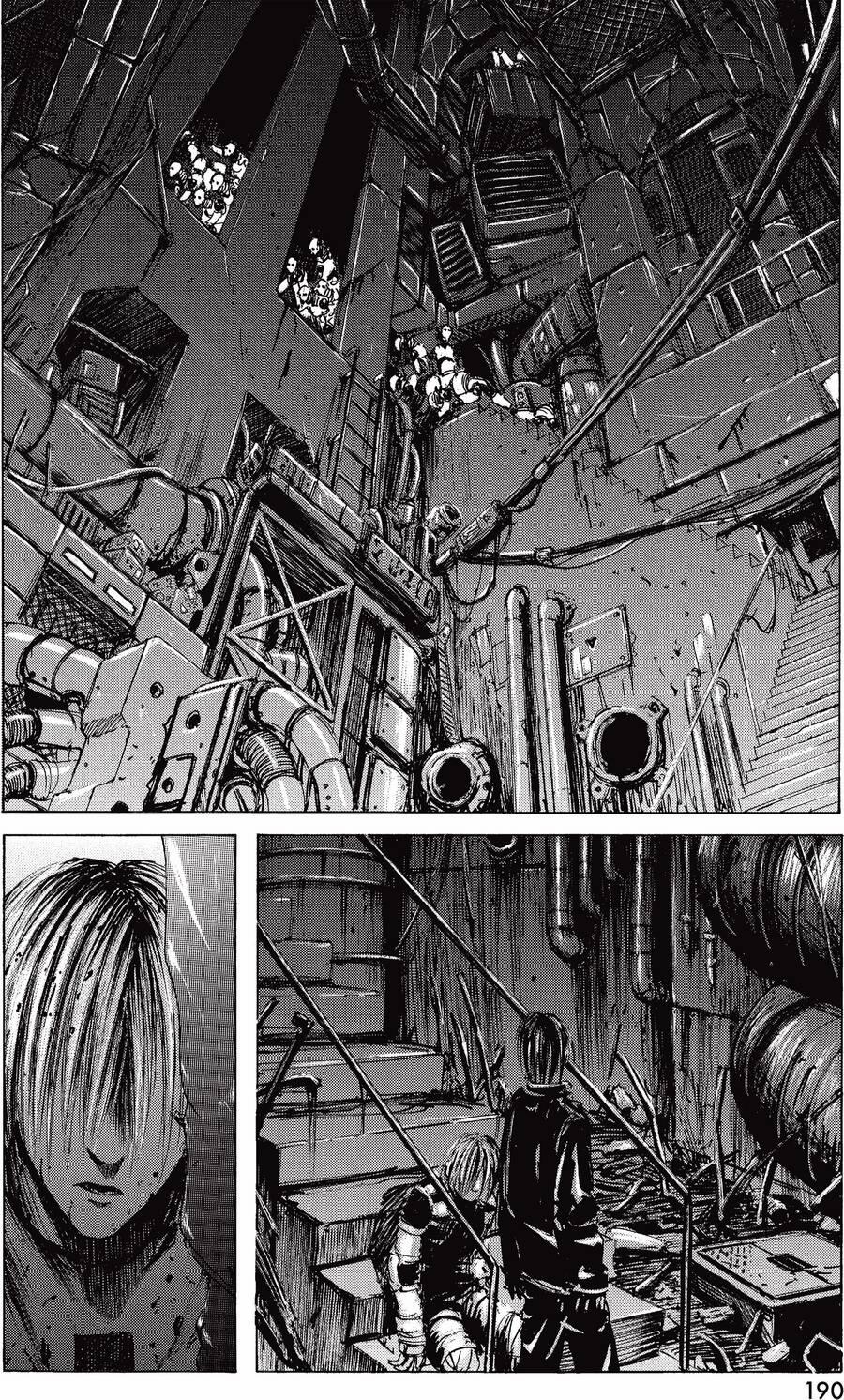 Blame! Master Edition 6 trang 1