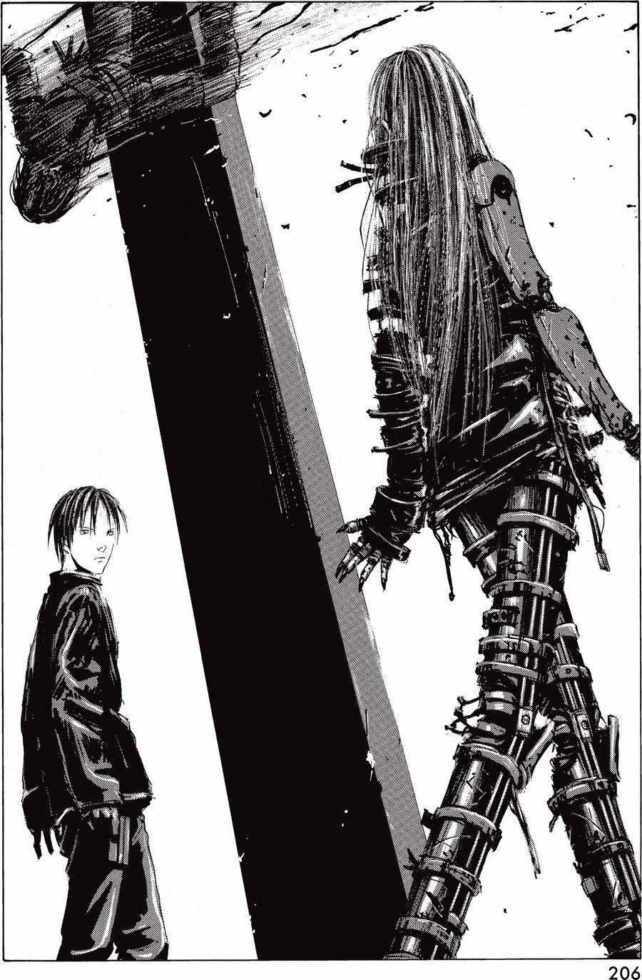 Blame! Master Edition 6 trang 17