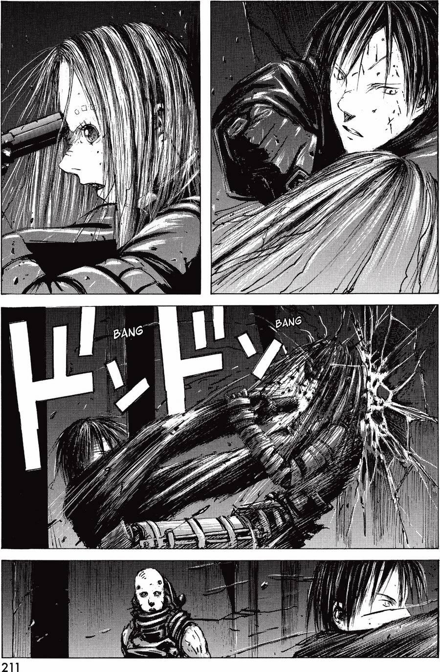 Blame! Master Edition 6 trang 22