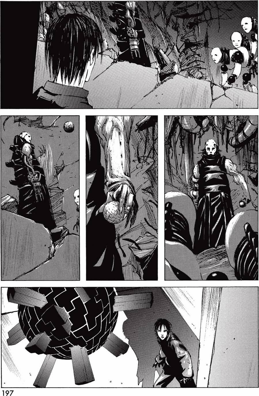 Blame! Master Edition 6 trang 8