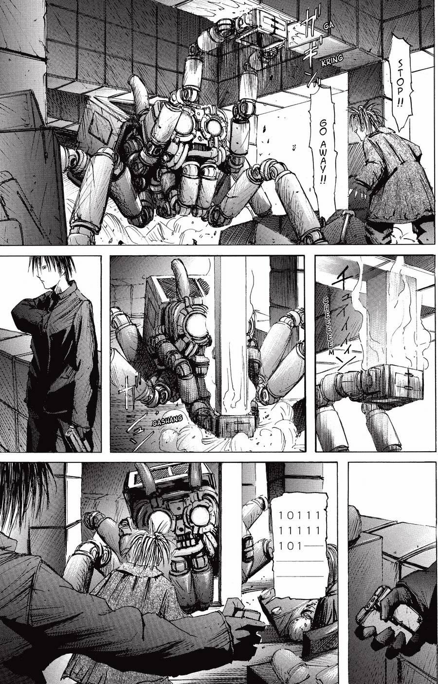 Blame! Master Edition 7 trang 10