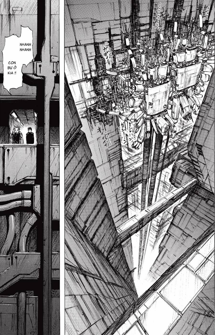 Blame! Master Edition 7 trang 12