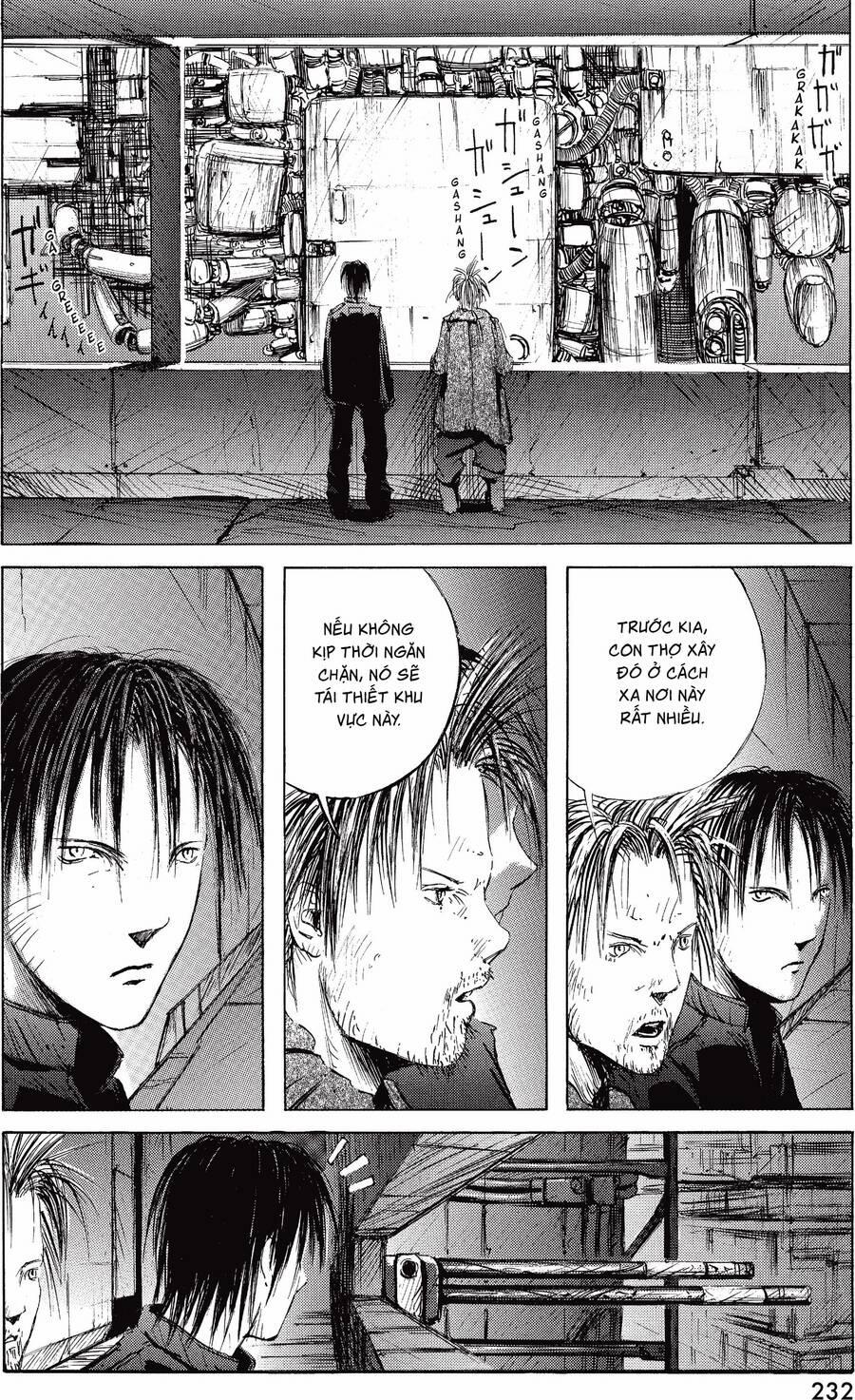 Blame! Master Edition 7 trang 13