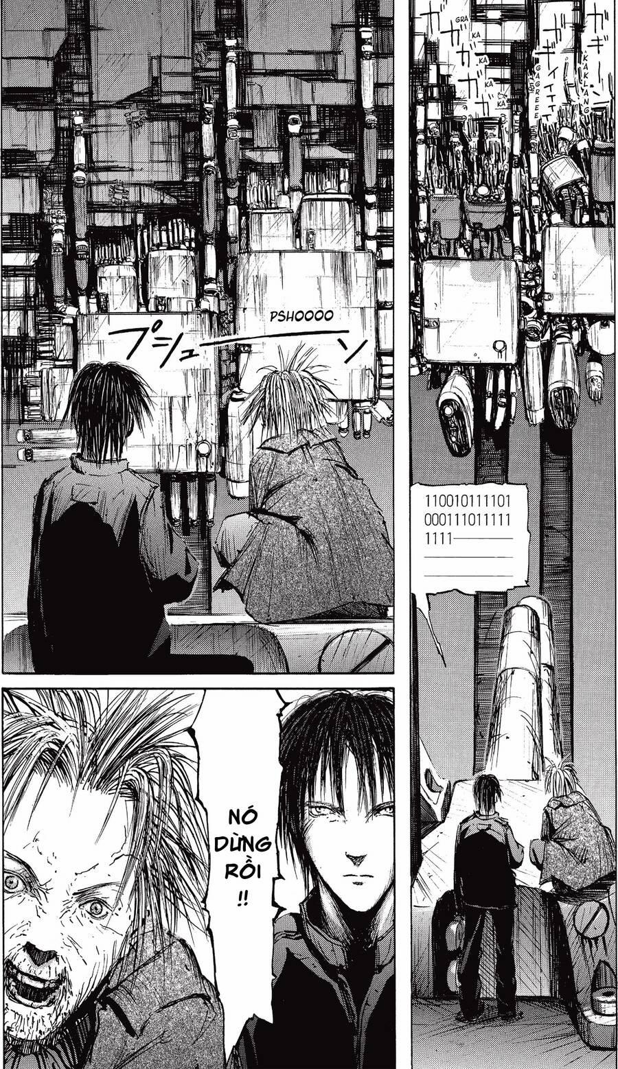 Blame! Master Edition 7 trang 15