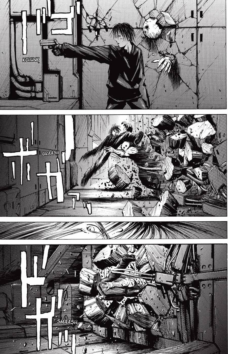 Blame! Master Edition 7 trang 20