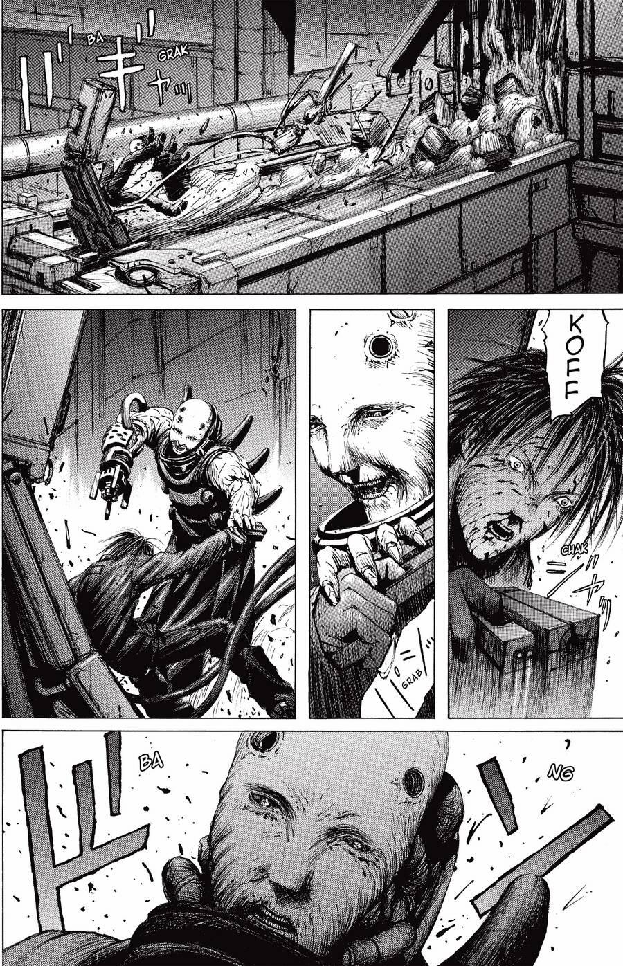 Blame! Master Edition 7 trang 21