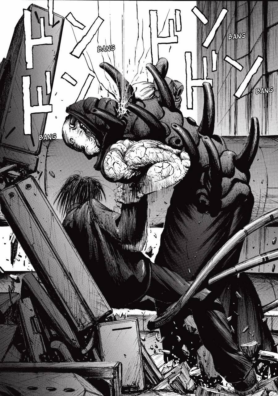 Blame! Master Edition 7 trang 22