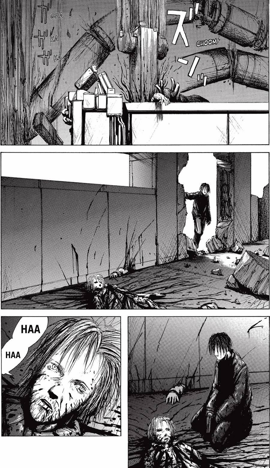 Blame! Master Edition 7 trang 25