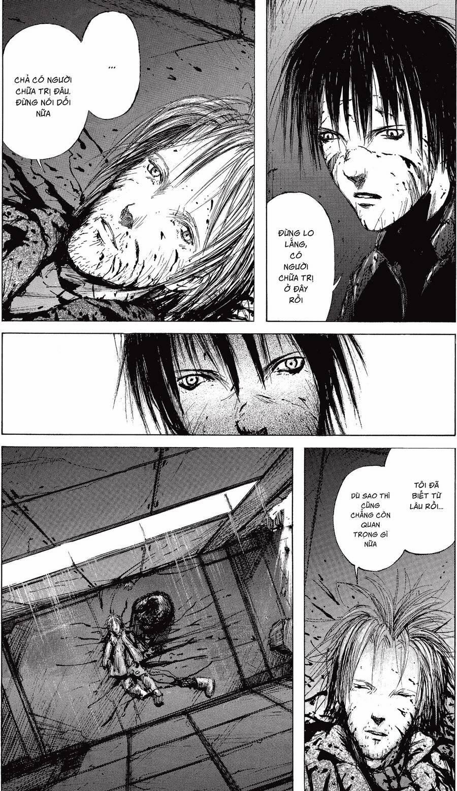 Blame! Master Edition 7 trang 26