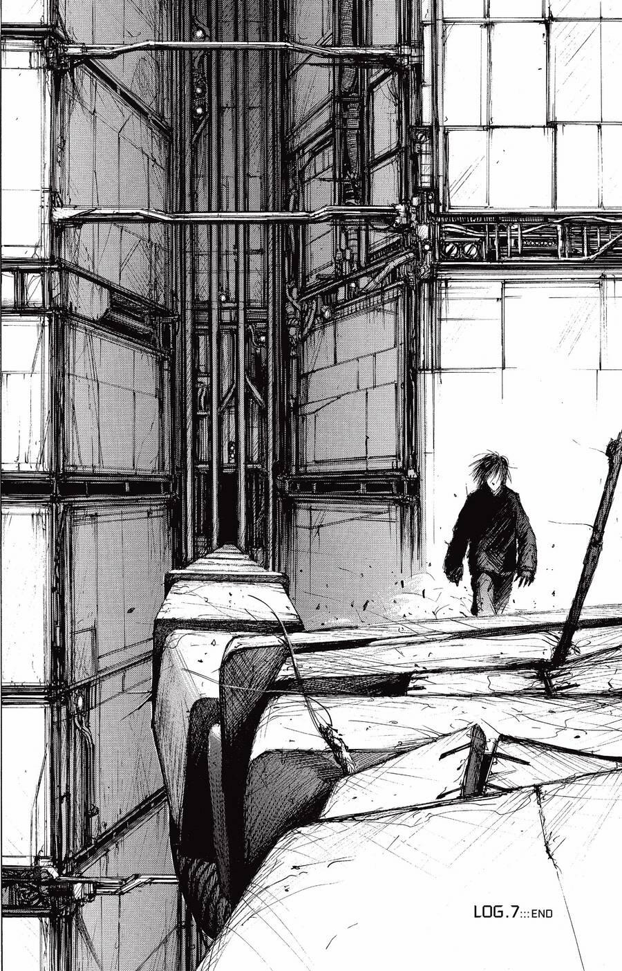 Blame! Master Edition 7 trang 28