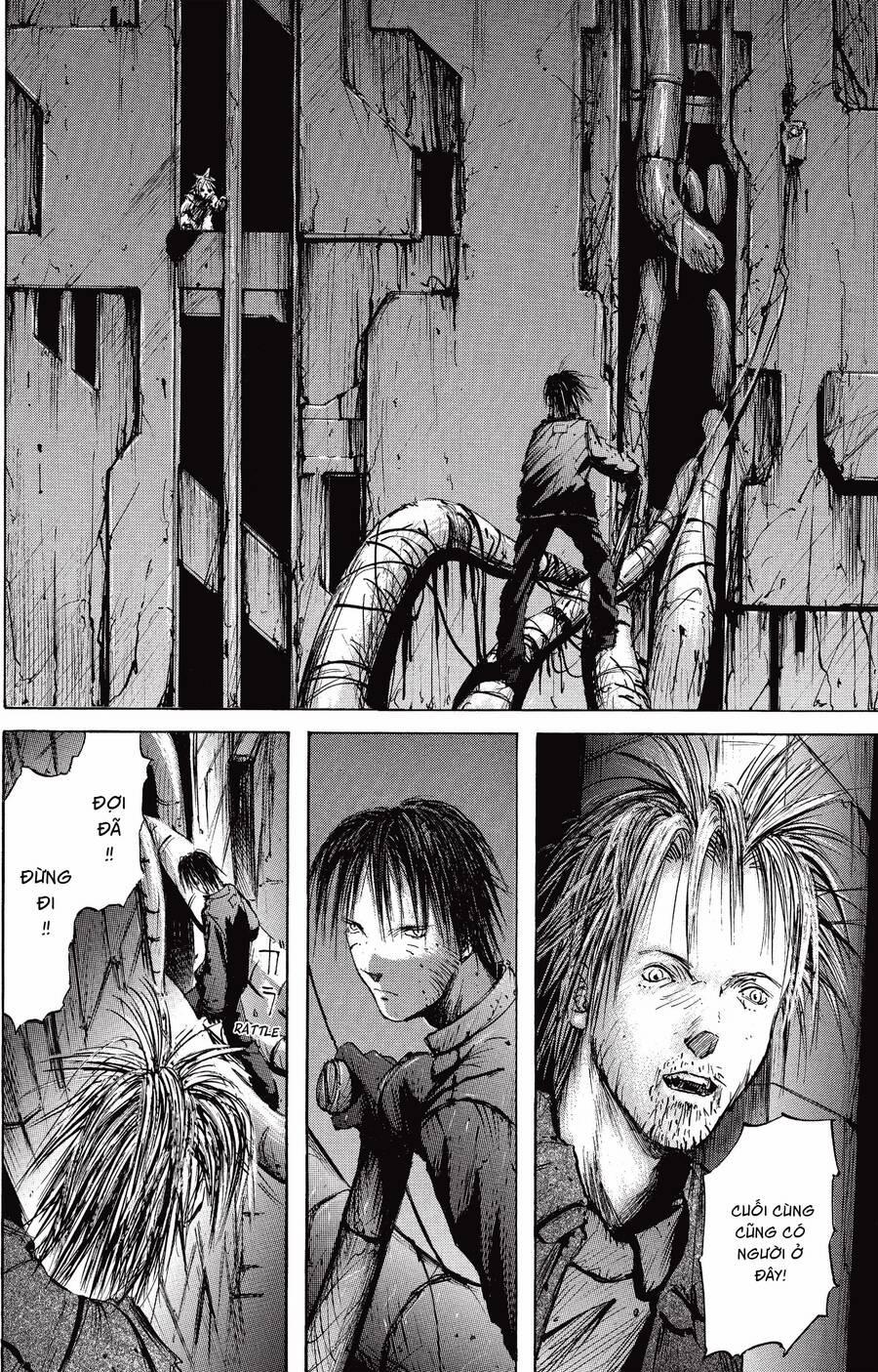 Blame! Master Edition 7 trang 3